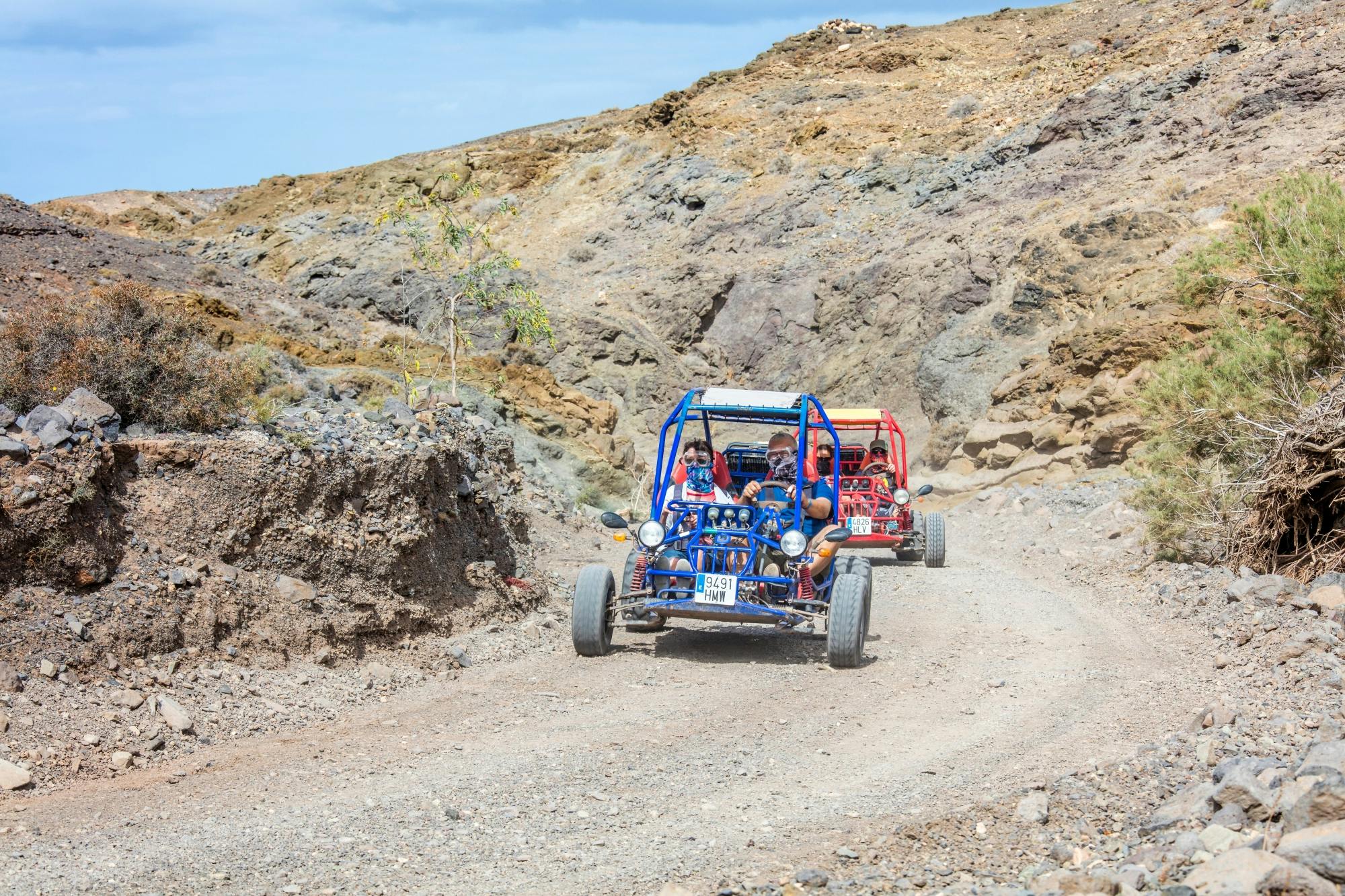 Buggy tour in Fuerteventura