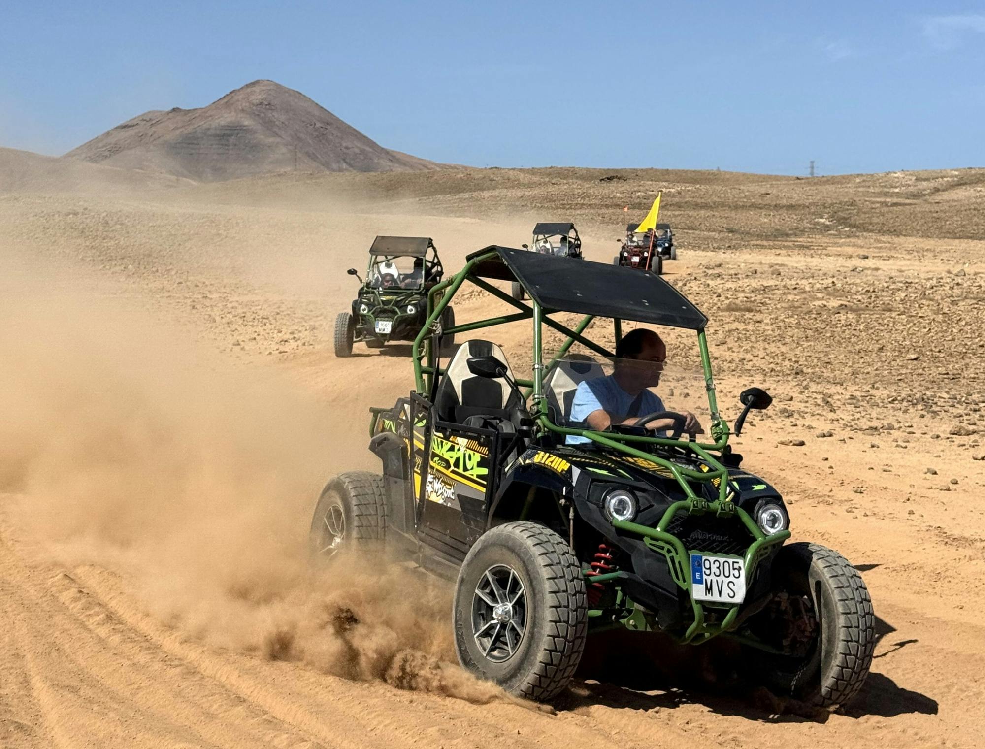 Buggy tour in Fuerteventura