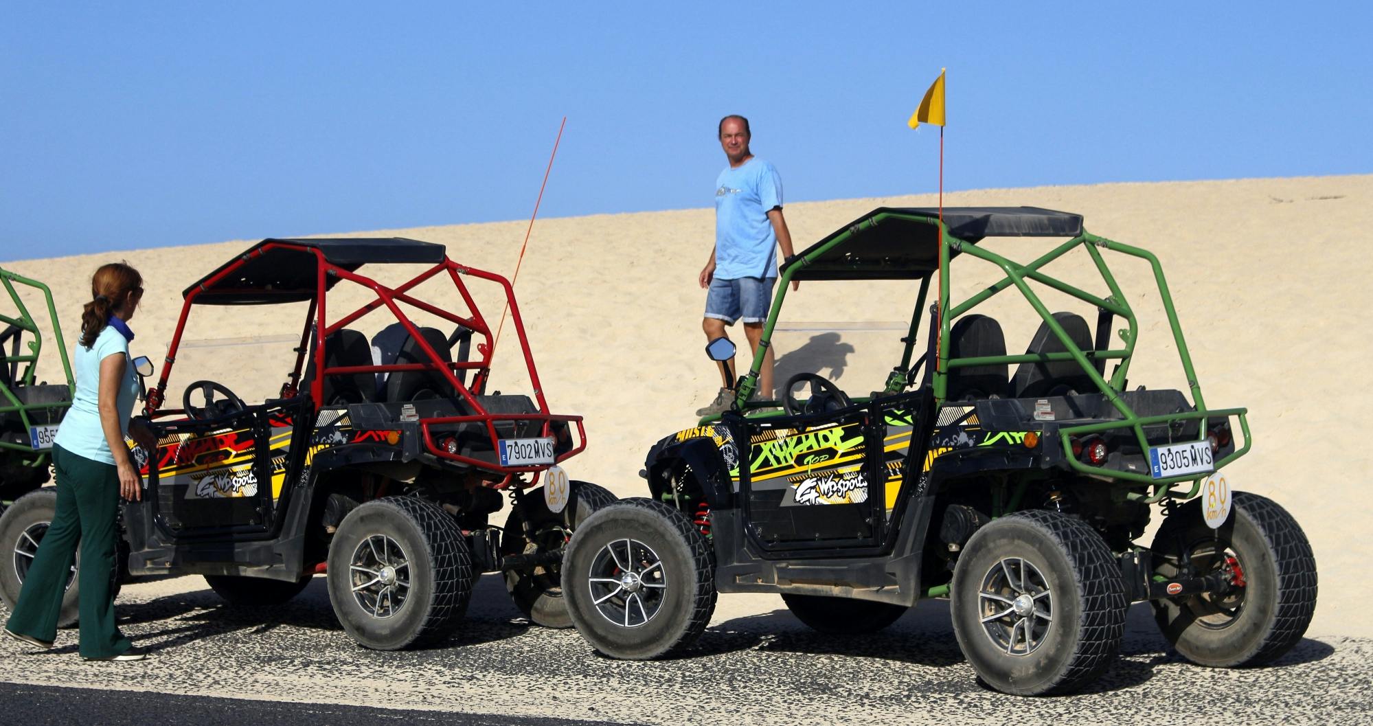 Buggy tour in Fuerteventura