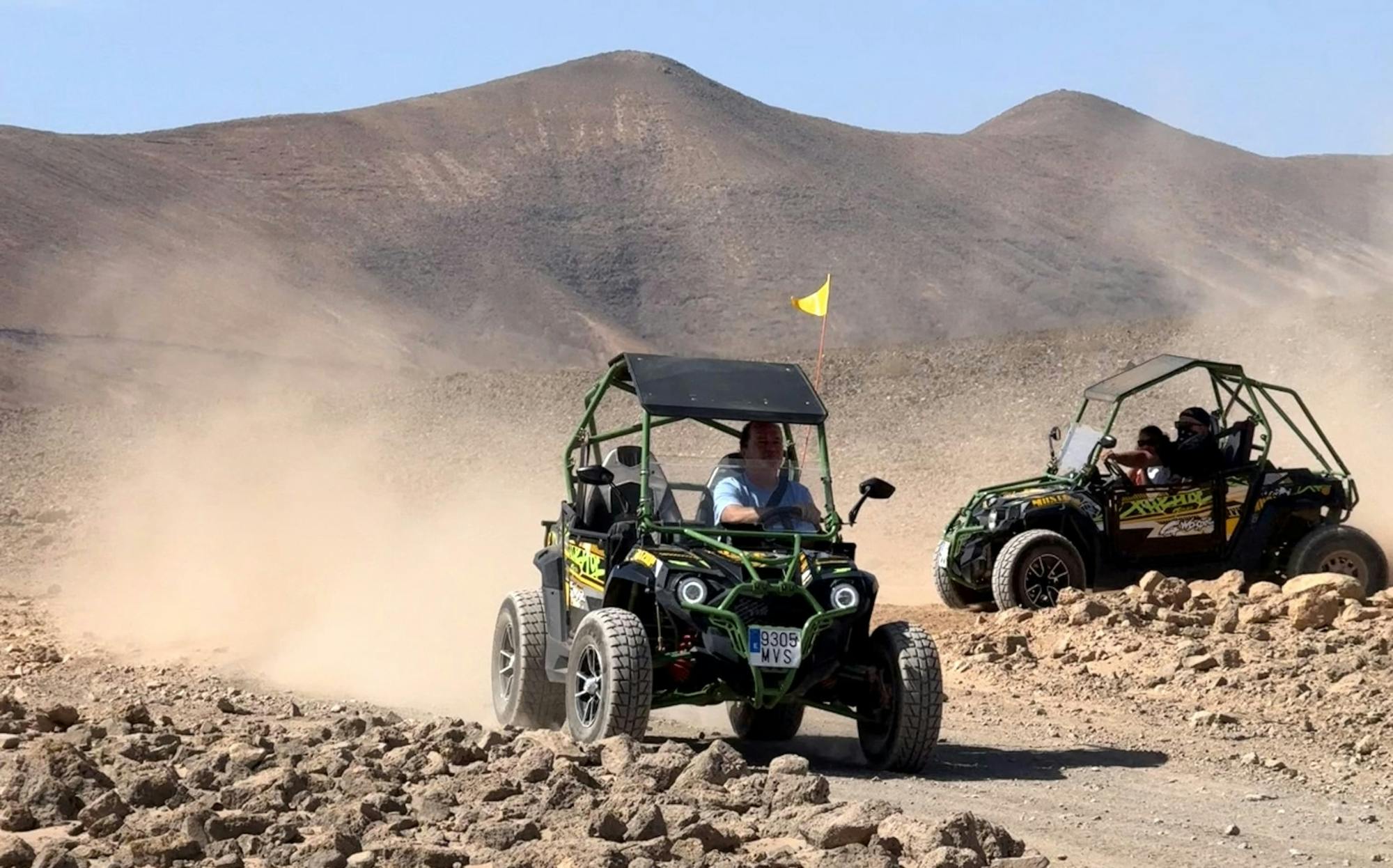 Buggy tour in Fuerteventura