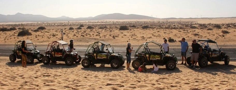 Buggy tour in Fuerteventura