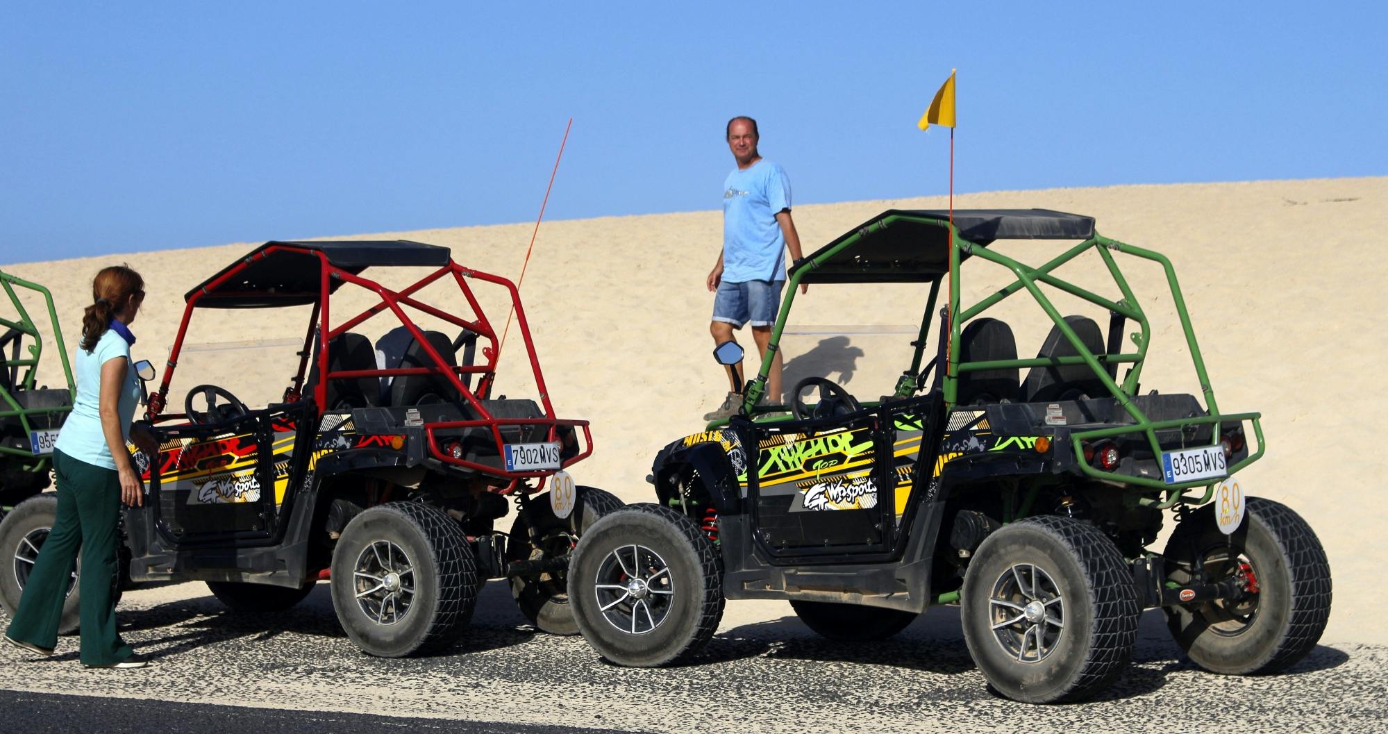 Buggy tour in Fuerteventura