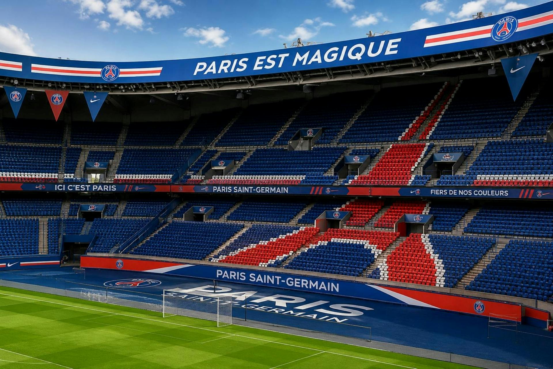 Billet d'entrée au Parc des Princes avec audioguide de Paris et eSIM