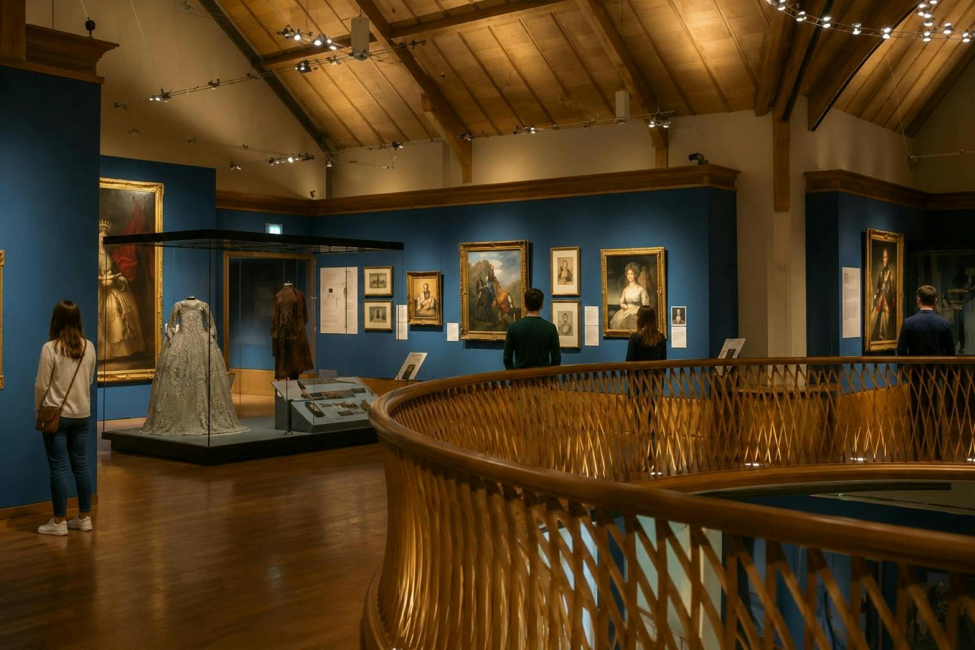 Eintrittskarte für die King’s Gallery im Holyroodhouse-Palast mit eSIM