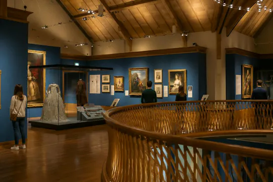 Bilhete para a Galeria do Rei no Palácio de Holyroodhouse com eSIM