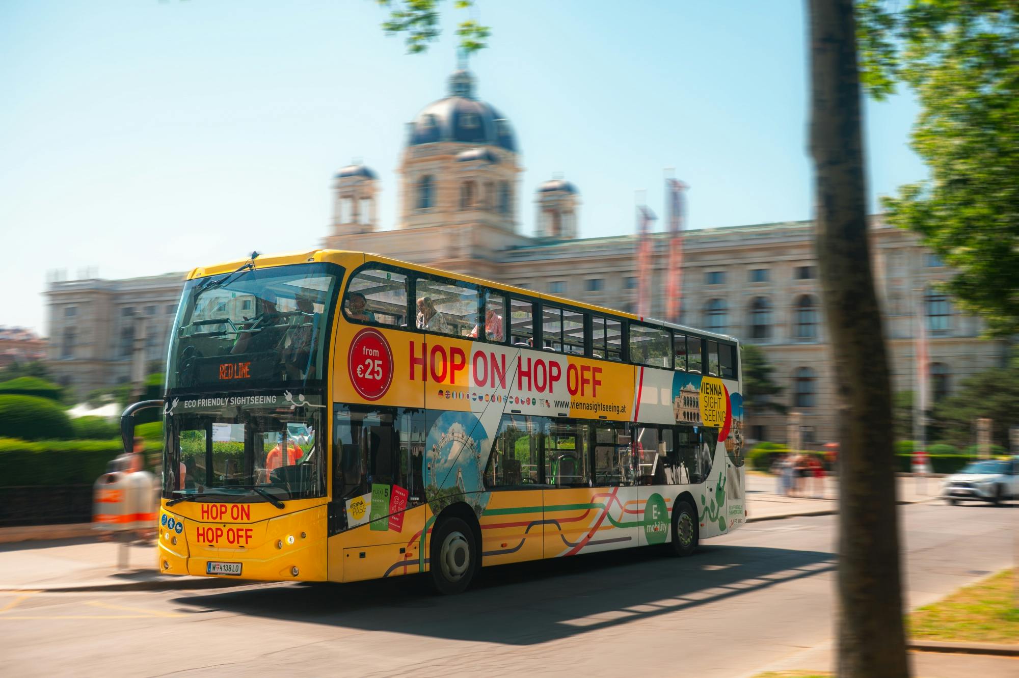 Circuit de 24 heures en autobus à Vienne avec visites guidées et excursions