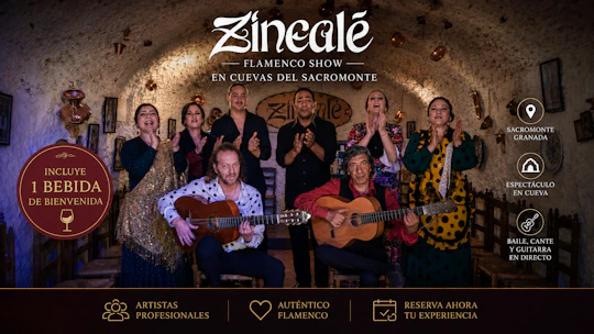 Zincalé Flamenco Show in a Sacromonte Neighbourhood Cave