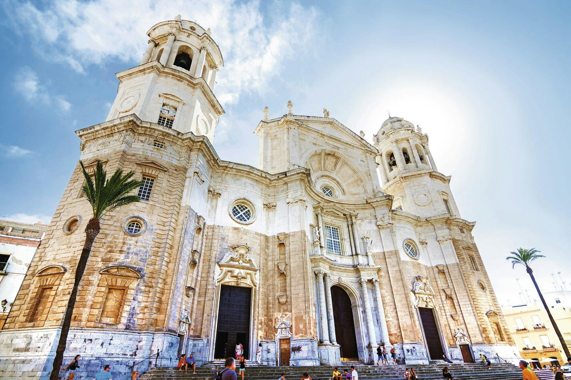 Cadiz Guided Tour from Rota