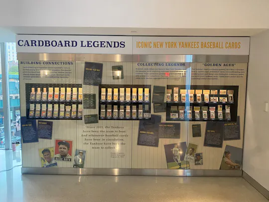 Rondleiding door het Yankee Stadium in New York