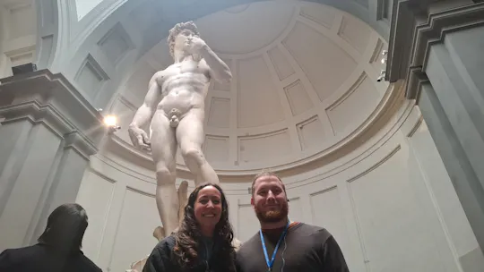 Florence Renaissance and Medieval visit with Accademia and Uffizi