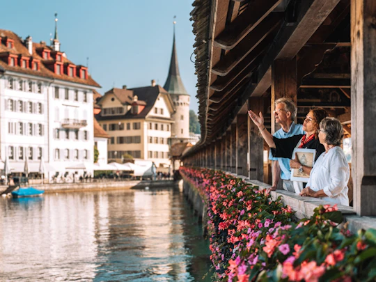 Lucerne guided walking tour