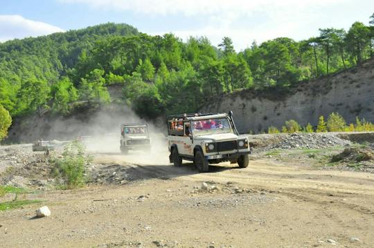 Excursion hors des sentiers battus dans les montagnes du Taurus au départ de Sidé