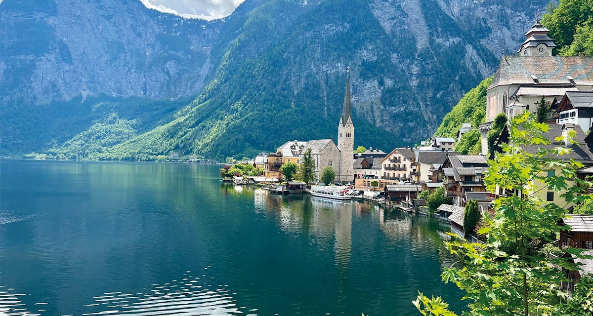 Dagtocht vanaf Wenen naar de abdij van Melk en Hallstatt