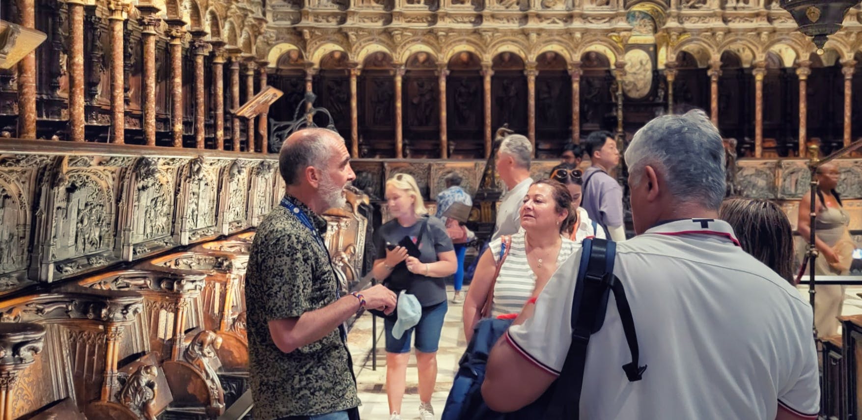 Excursão em grupo reduzido a Toledo com visita à catedral, partindo de Madrid