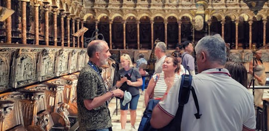 Excursão em grupo reduzido a Toledo com visita à catedral, partindo de Madrid