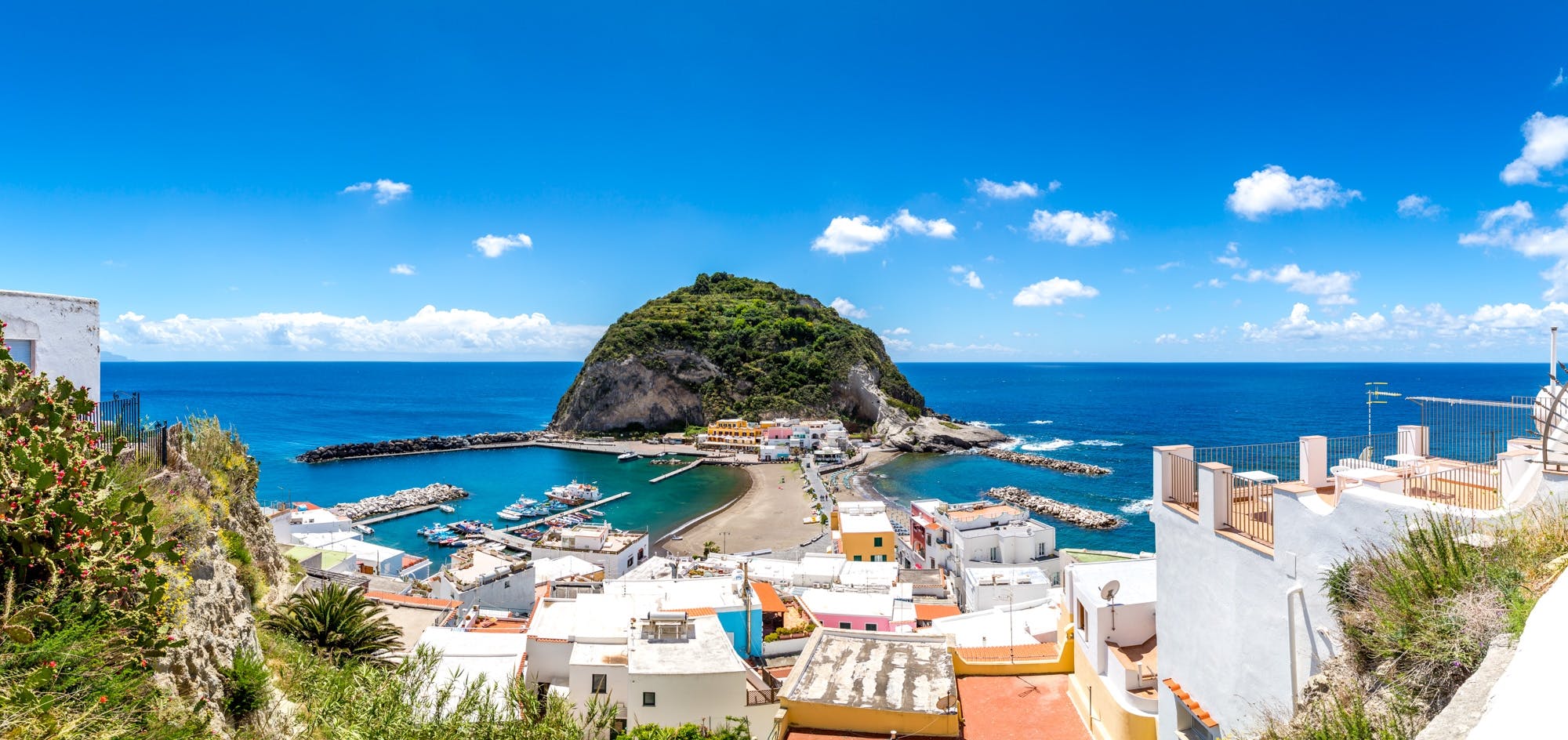 Circuit privé de trois jours à Ischia avec séjour bien-être au départ de Sorrente ou de Naples