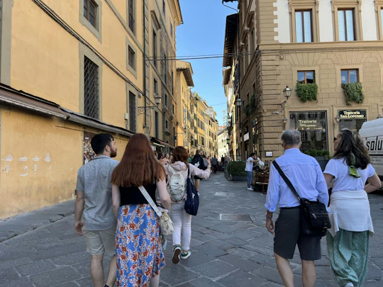 Heart of Florence walking tour