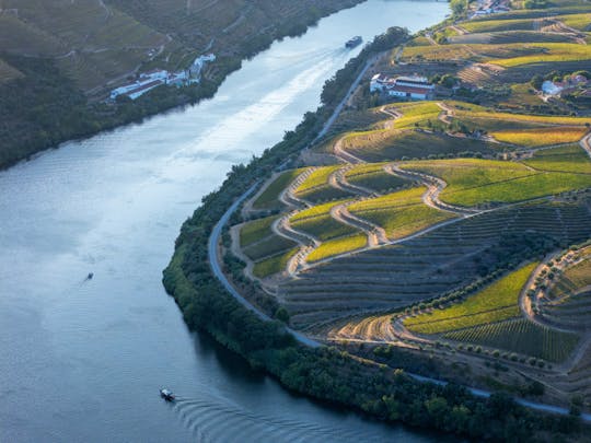 Douro sunset party cruise with DJ and open wine bar