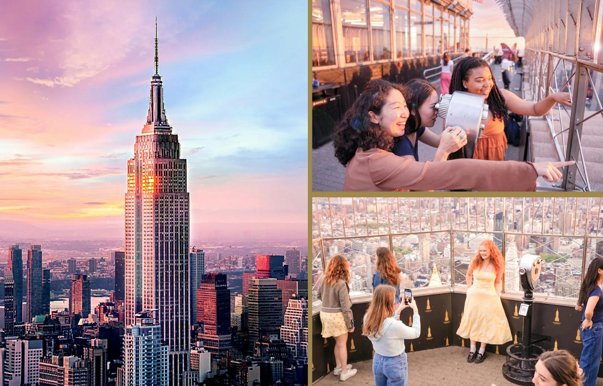 Tickets to the Empire State Building Observatory