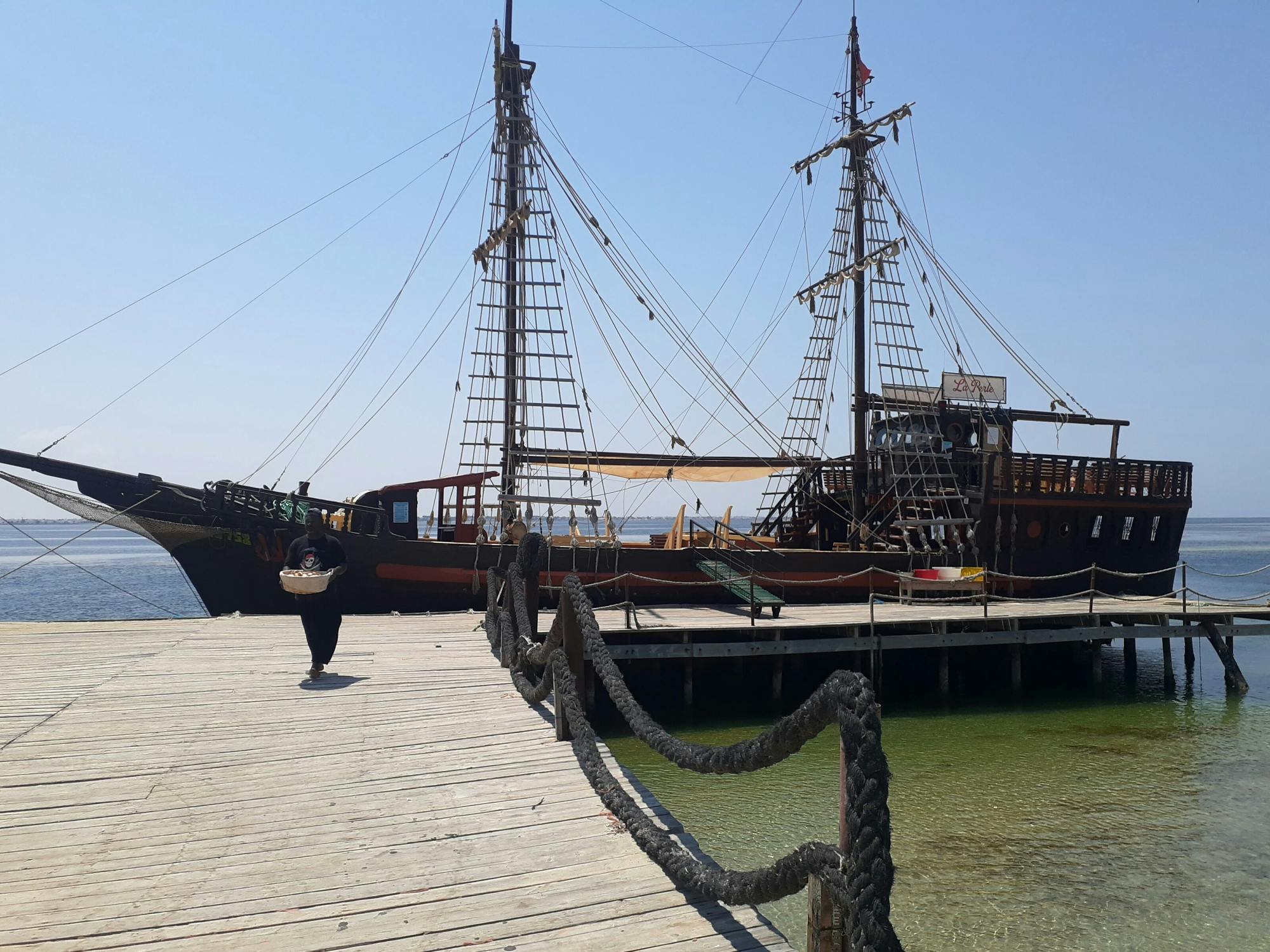 Half day cruise to Pserimos and Blue Lagoon