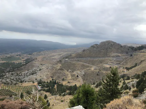 Full-day southern Crete 4x4 tour with swim stop