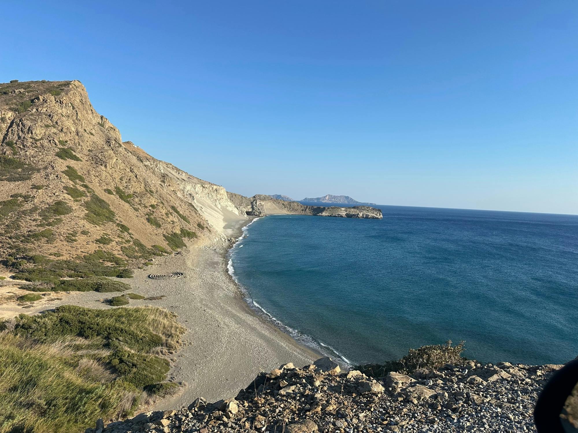 Full-day southern Crete 4x4 tour with swim stop
