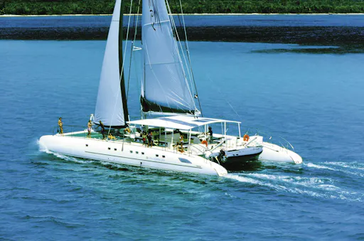 Luxury family catamaran cruise from Nessebar Bay