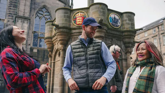 Visita guiada privada e personalizada a Edimburgo com um guia local