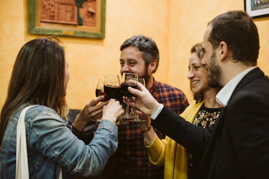 San Sebastián guided food tour with pintxos and wine