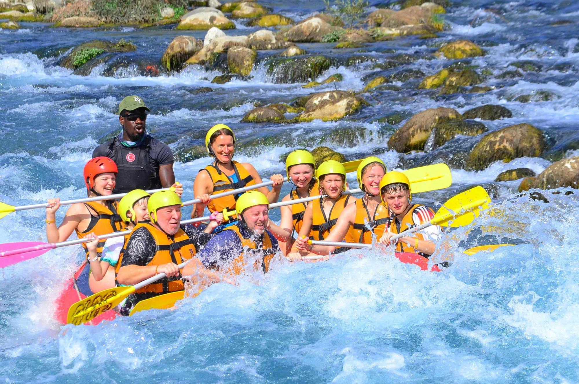 Quad safari and river rafting adventure with lunch from Belek
