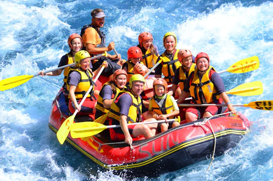 Quad safari and river rafting adventure with lunch from Belek