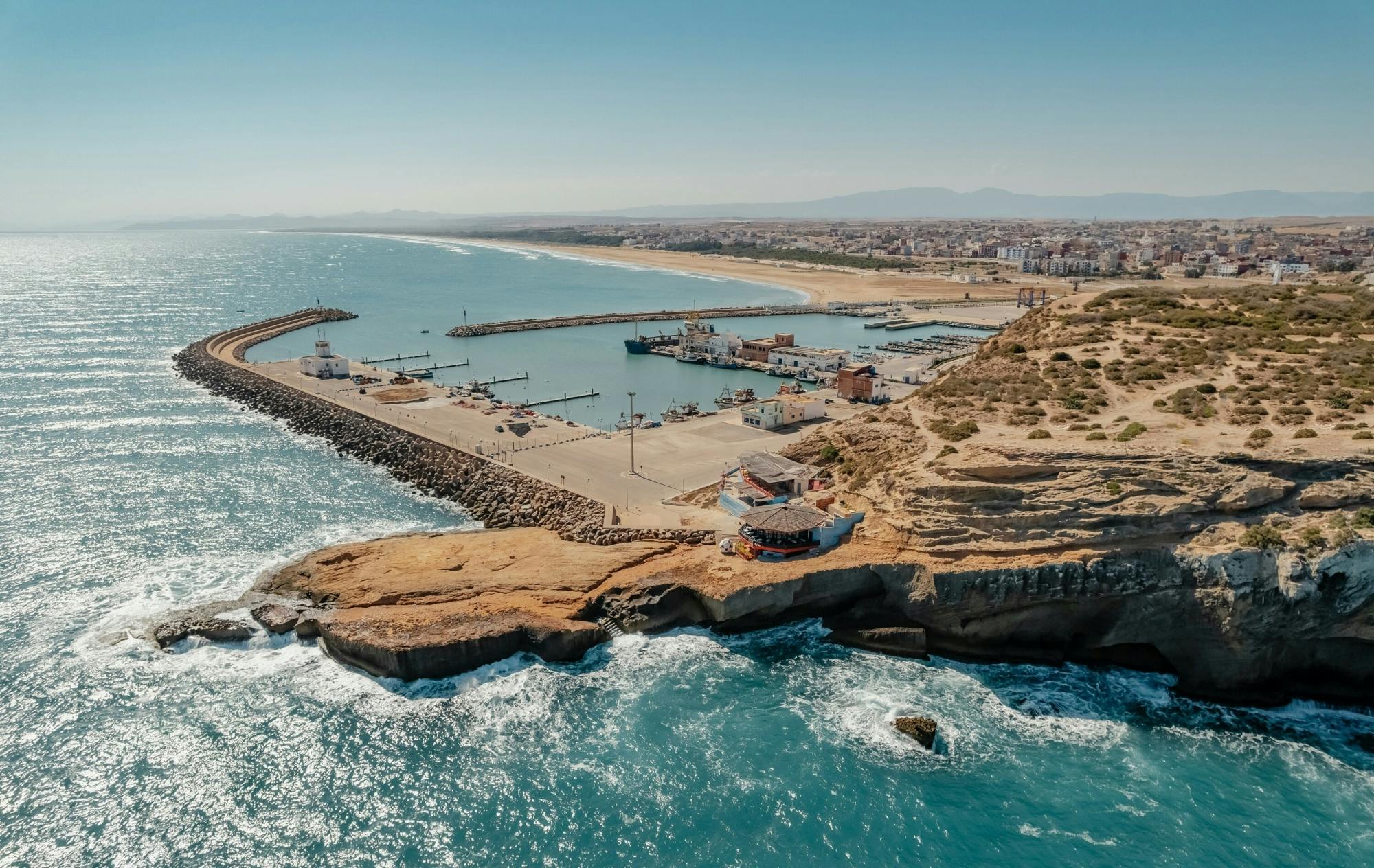 Visite du parc naturel de la Moulouya et du village de pêcheurs de Cap de l'Eau