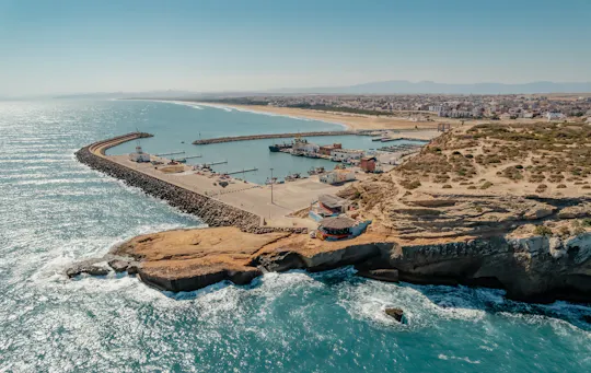 Visite du parc naturel de la Moulouya et du village de pêcheurs de Cap de l'Eau