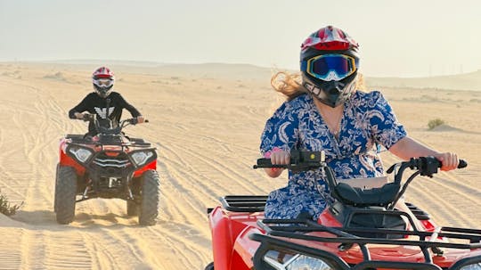 Excursion en quad à Saïdia