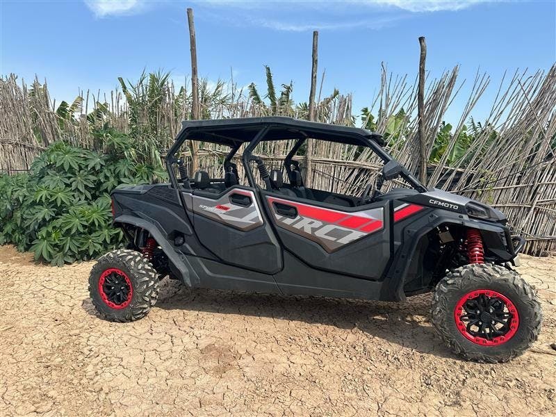 Saidia half-day buggy tour
