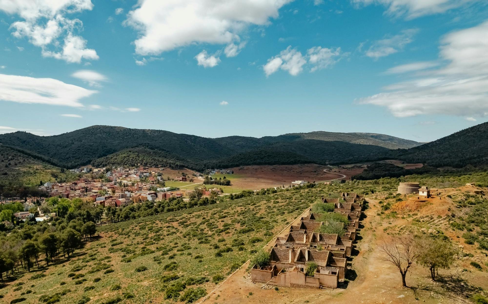 Guided Tafoughalt Valley tour in the Beni Snassen Mountains