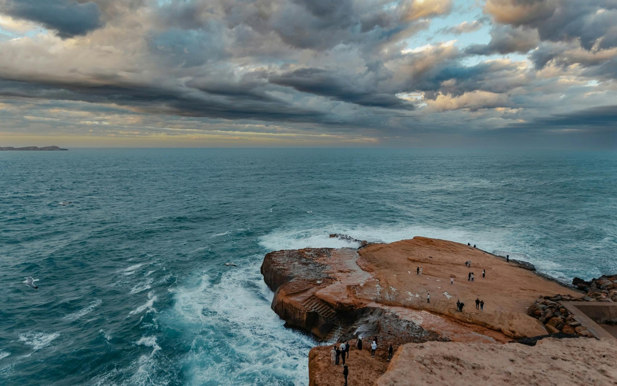 Moulouya Natural Park and Cap de l’Eau fishing village tour