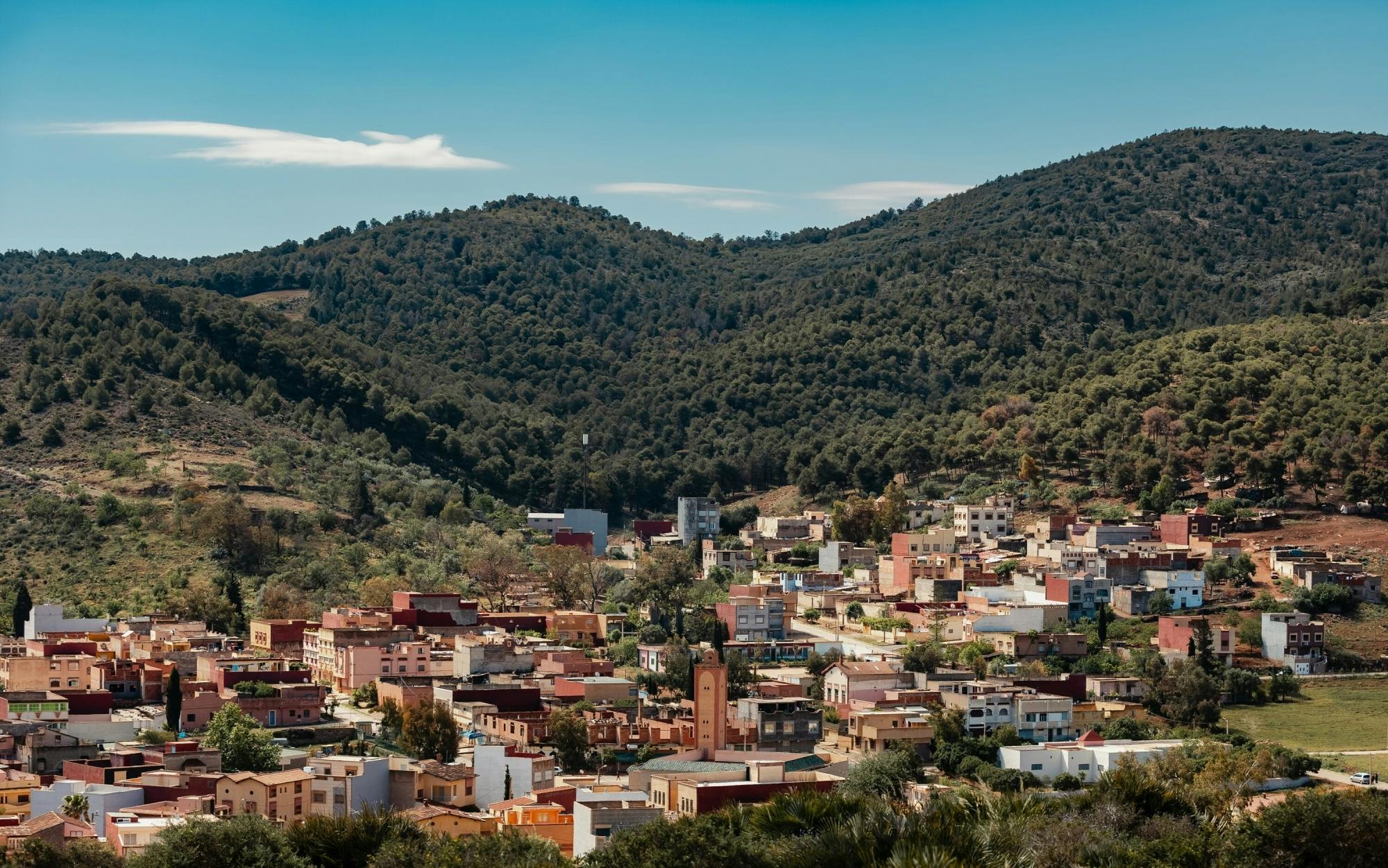 Full-day 4x4 adventure through the Beni Snassen Mountains and Zegzel Oasis