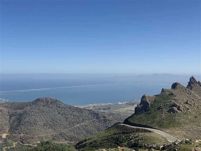 Half-day Mount Gourougou and Nador Coast tour