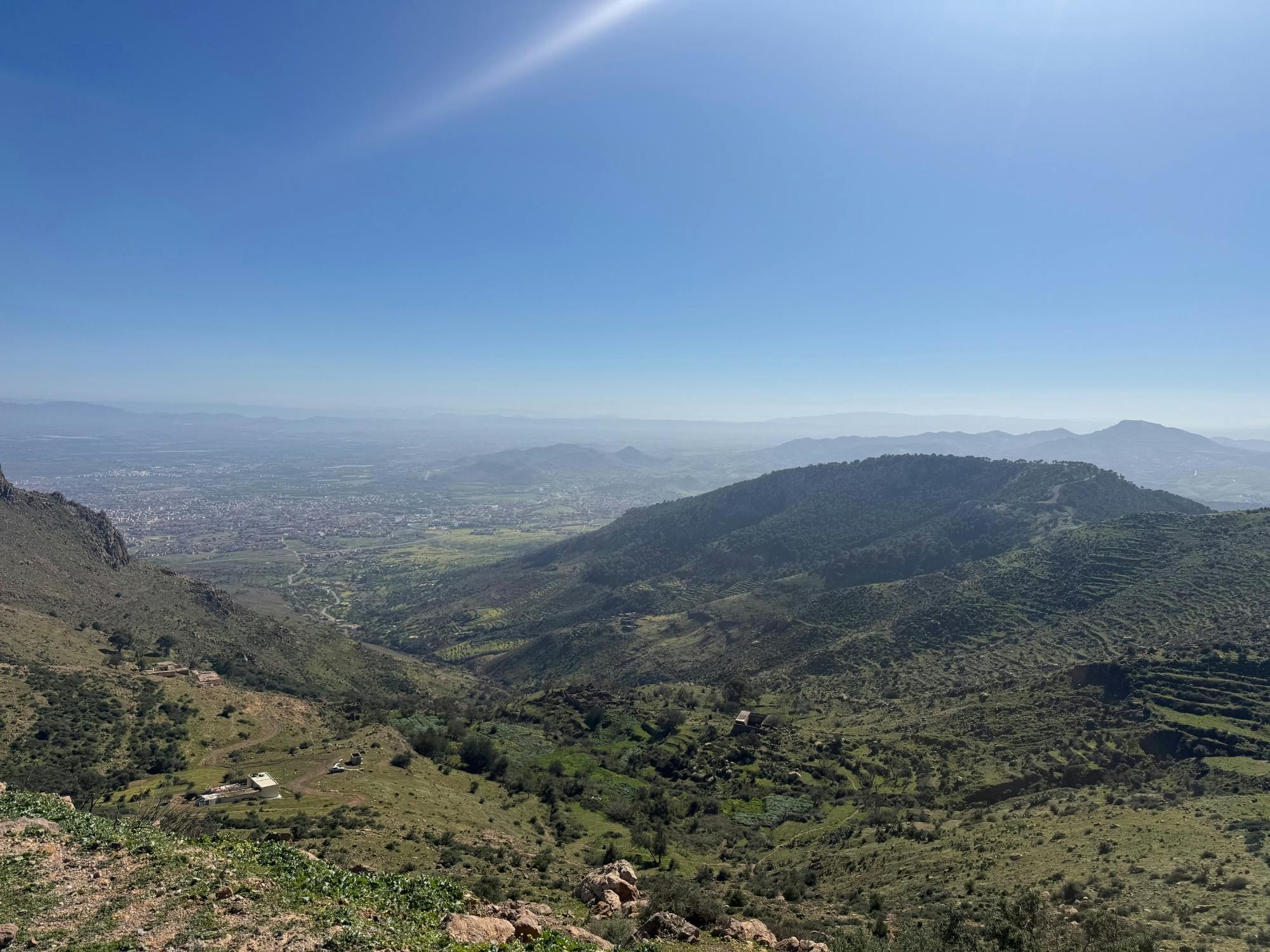 Half-day Mount Gourougou and Nador Coast tour