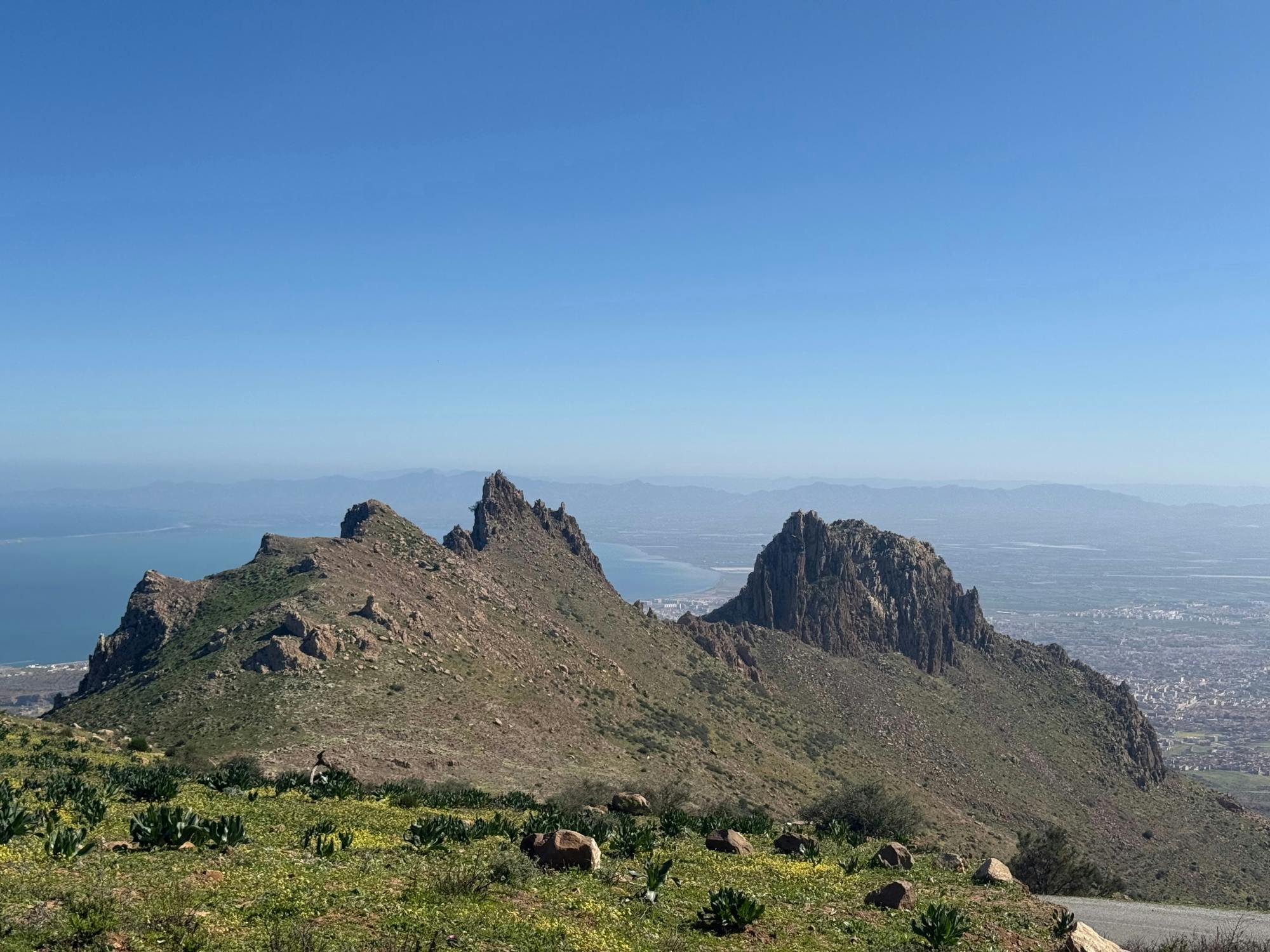 Half-day Mount Gourougou and Nador Coast tour