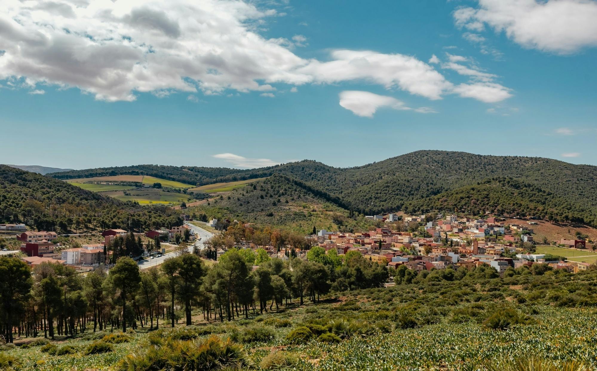 Guided Tafoughalt Valley tour in the Beni Snassen Mountains