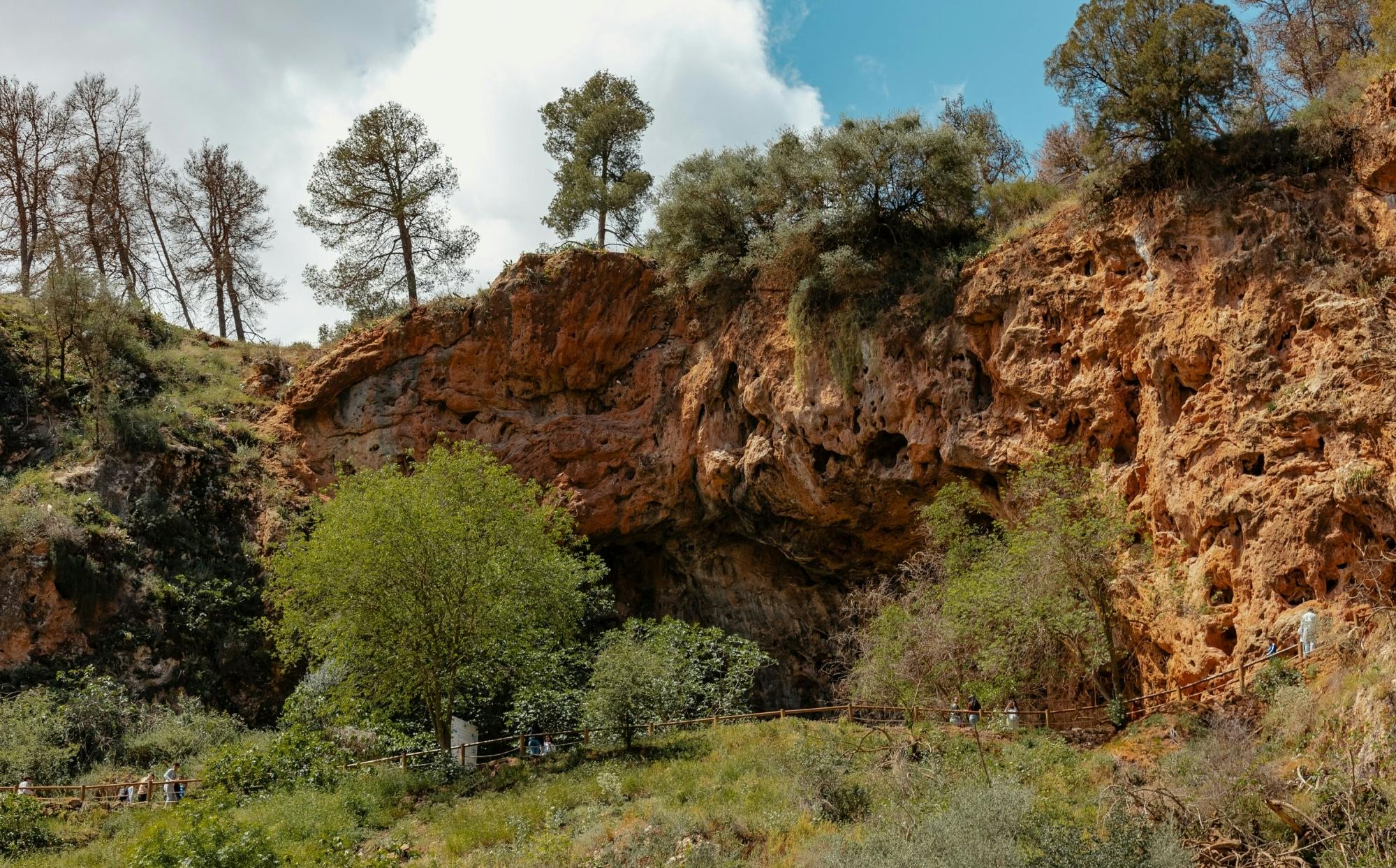 Guided Tafoughalt Valley tour in the Beni Snassen Mountains