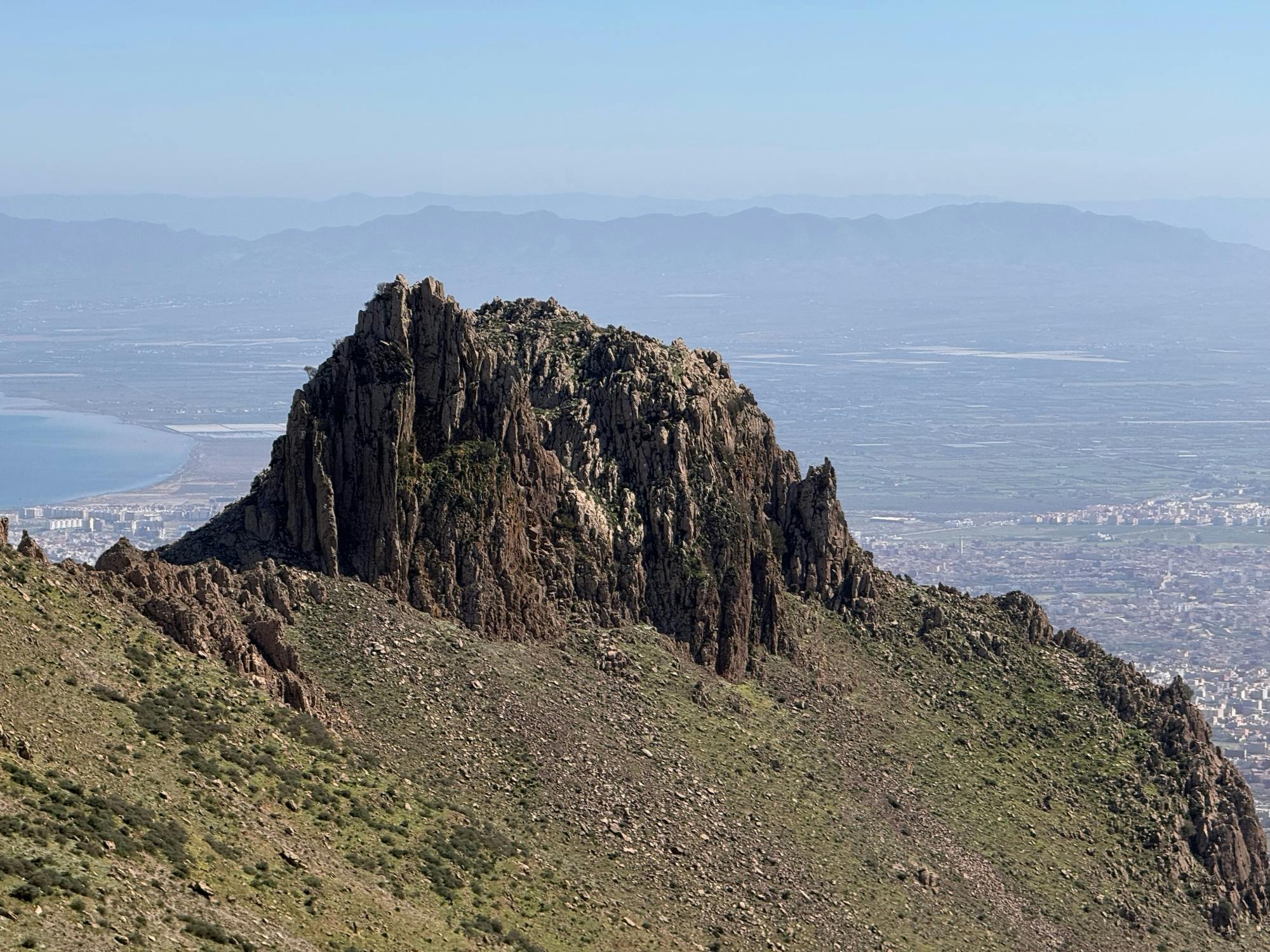 Half-day Mount Gourougou and Nador Coast tour