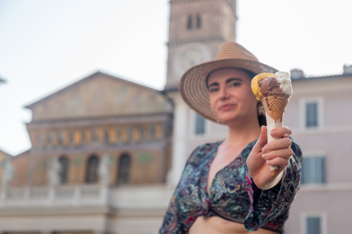 Romantische fotoshoot in het charmante Trastevere