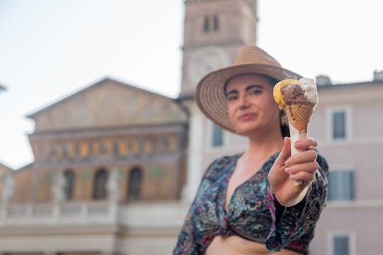 Romantyczna sesja zdjęciowa w uroczej dzielnicy Trastevere