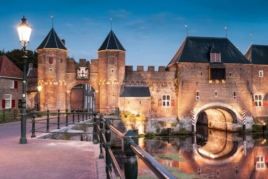 Amersfoort audio walking tour with historic landmarks