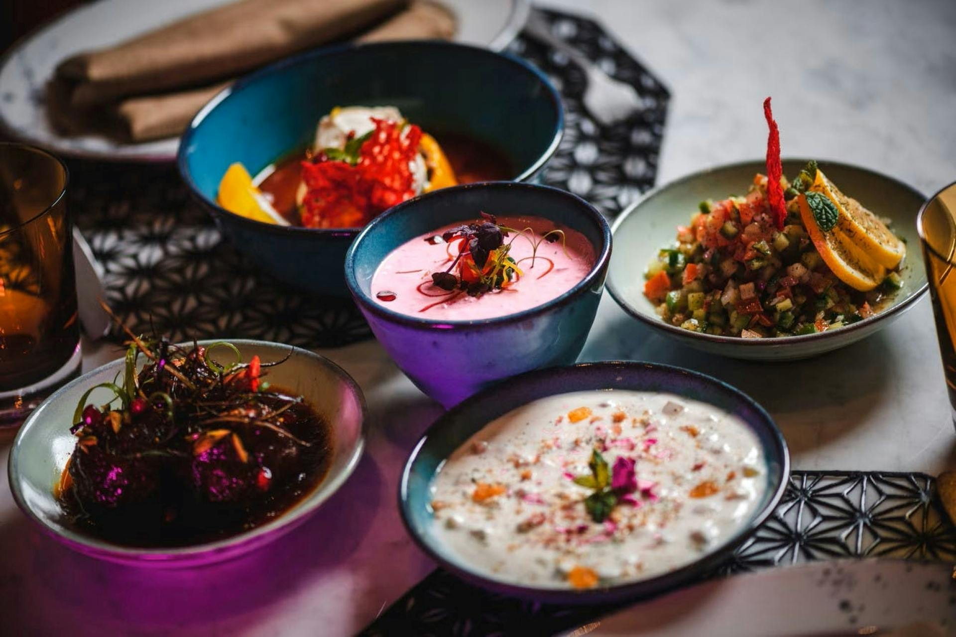 Persian dining experience in Doha with return transfers