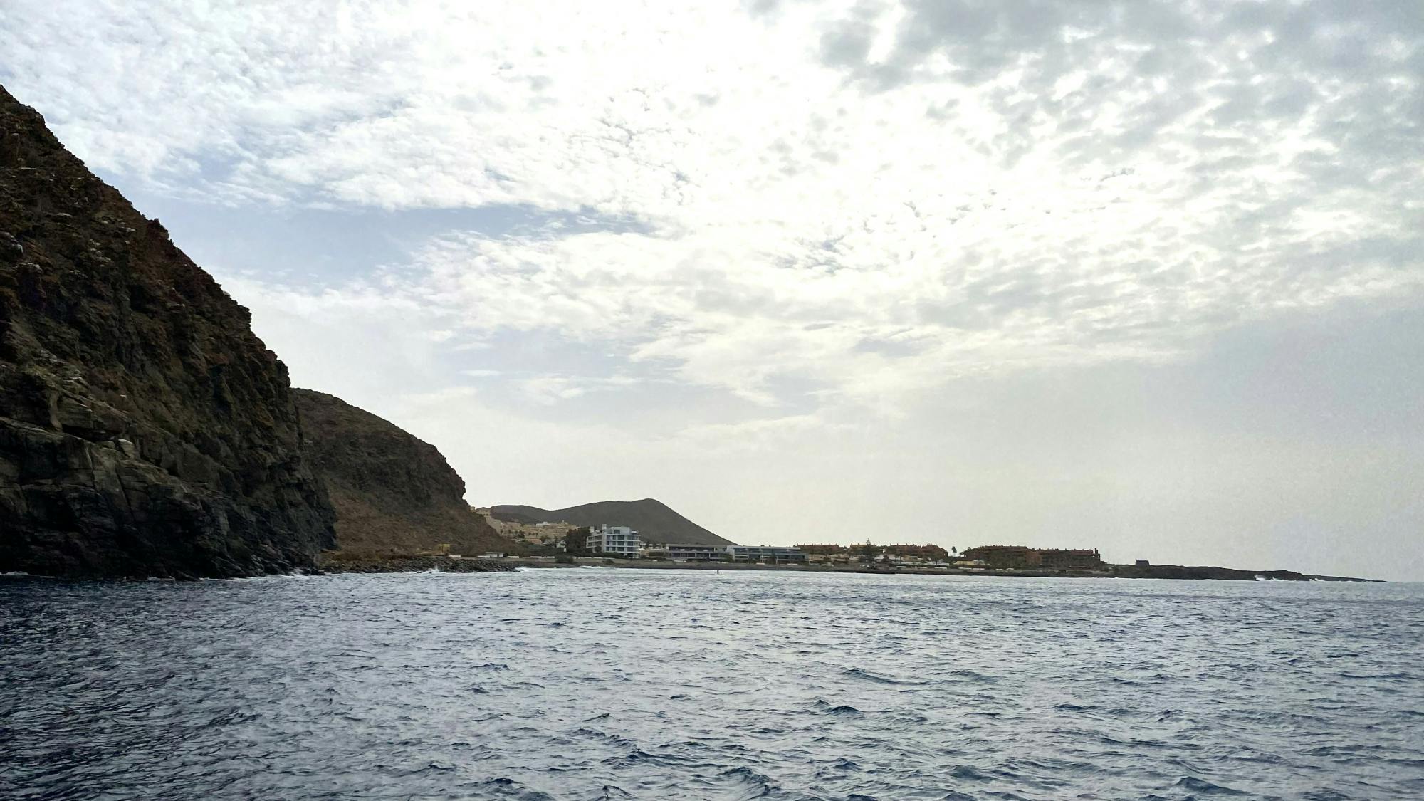 Tenerife half-day boat cruise