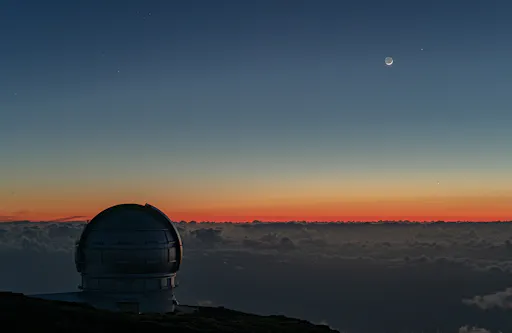 Sunset and stargazing experience at Roque de Los Muchachos